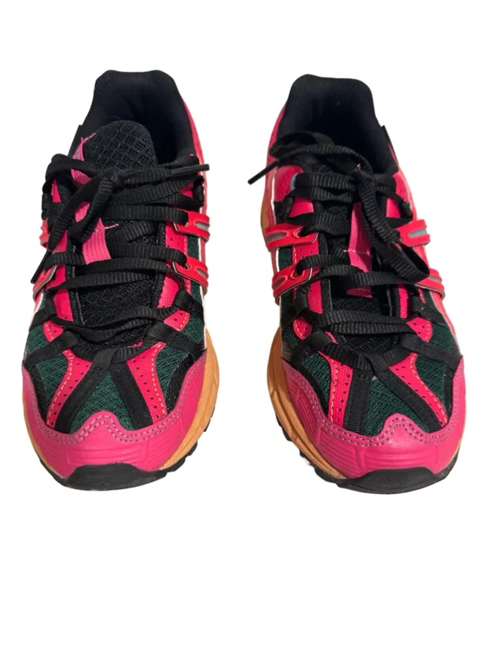 ASICS x Andersson Bell Gel-Sonoma 15-50 Bright Rose/Evergreen Sneakers US 5